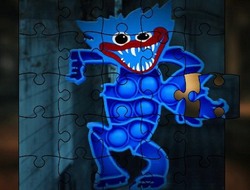 لعبة Huggy Wuggy Pop It ﺎﻣﺍﺭﻮﻧﺎﺑ  على الانترنت.