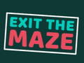                                                                     Exit the Maze ﺔﺒﻌﻟ