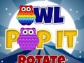                                                                     Owl Pop It Rotate ﺔﺒﻌﻟ