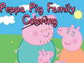                                                                     Peppa Pig Family Coloring ﺔﺒﻌﻟ