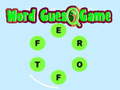                                                                     Word Guess Game ﺔﺒﻌﻟ