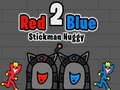                                                                     Red and Blue Stickman Huggy 2 ﺔﺒﻌﻟ