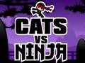                                                                     Cats Vs Ninja ﺔﺒﻌﻟ