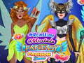                                                                     Runway Models Fantasy Fashion Show ﺔﺒﻌﻟ