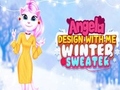                                                                     Angela Design With Me Winter Sweater ﺔﺒﻌﻟ