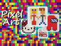                                                                     Pixel Art Challenge ﺔﺒﻌﻟ