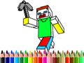                                                                     Back to School: Minecraft Coloring ﺔﺒﻌﻟ
