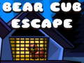                                                                     Bear Cub Escape ﺔﺒﻌﻟ