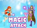                                                                     Magic Attack ﺔﺒﻌﻟ