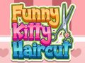                                                                     Funny Kitty Haircut ﺔﺒﻌﻟ