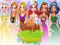                                                                     Disney Girls Spring Blossoms ﺔﺒﻌﻟ