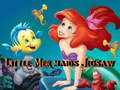                                                                     Little Mermaids Jigsaw ﺔﺒﻌﻟ