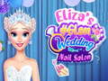                                                                    Eliza's #Glam Wedding Nail Salon ﺔﺒﻌﻟ