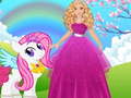                                                                     Barbie and Pony Dressup ﺔﺒﻌﻟ