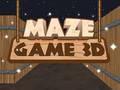                                                                     Maze Game 3d ﺔﺒﻌﻟ