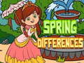                                                                    SPRING DIFFERENCES ﺔﺒﻌﻟ