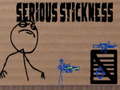                                                                     Serious Stickness ﺔﺒﻌﻟ