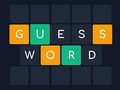                                                                     Guess Word ﺔﺒﻌﻟ