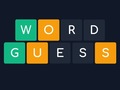                                                                     Word Guess ﺔﺒﻌﻟ