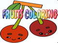                                                                     FRUITS COLORING ﺔﺒﻌﻟ