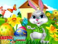                                                                     Easter Bunny Eggs Jigsaw ﺔﺒﻌﻟ