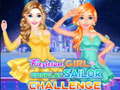                                                                     Fashion Girl Cosplay Sailor Moon Challenge ﺔﺒﻌﻟ