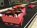                                                                     Big Farm Animal Transport Truck ﺔﺒﻌﻟ