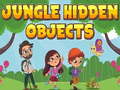                                                                     JUNGLE HIDDEN OBJECTS ﺔﺒﻌﻟ