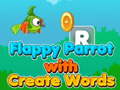                                                                     Flappy Parrot with Create Words ﺔﺒﻌﻟ