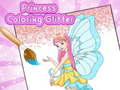                                                                     Princess Coloring Glitter ﺔﺒﻌﻟ