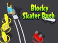                                                                     Blocky Skater Rush ﺔﺒﻌﻟ
