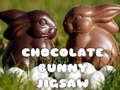                                                                     Chocolate Bunny Jigsaw ﺔﺒﻌﻟ