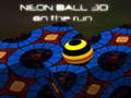                                                                     Neon Ball 3d on the run ﺔﺒﻌﻟ