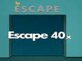                                                                     Escape 40x ﺔﺒﻌﻟ