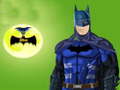                                                                    Batman Dress ﺔﺒﻌﻟ