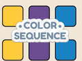                                                                    Color Sequence ﺔﺒﻌﻟ