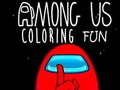                                                                     Among Us Coloring Fun ﺔﺒﻌﻟ