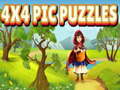                                                                     4X4 PIC PUZZLES ﺔﺒﻌﻟ