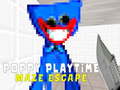                                                                     Poppy Playtime Maze Escape ﺔﺒﻌﻟ