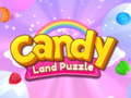                                                                     Candy Land puzzle ﺔﺒﻌﻟ