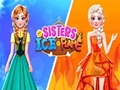                                                                     Sisters Ice Vs Flame ﺔﺒﻌﻟ