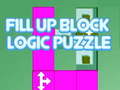                                                                     Fill Up Block Logic Puzzle ﺔﺒﻌﻟ