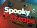                                                                     Spooky Escape ﺔﺒﻌﻟ