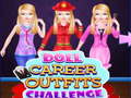                                                                     Doll Career Outfits Challenge ﺔﺒﻌﻟ