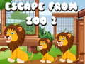                                                                     Escape From Zoo 2 ﺔﺒﻌﻟ