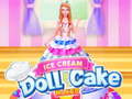                                                                     Ice Cream Doll Cake Maker ﺔﺒﻌﻟ