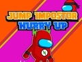                                                                     Jump Impostor Hurry Up ﺔﺒﻌﻟ