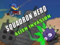                                                                     Squadron Hero : Alien Invasion ﺔﺒﻌﻟ