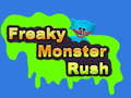                                                                     Freaky Monster Rush ﺔﺒﻌﻟ