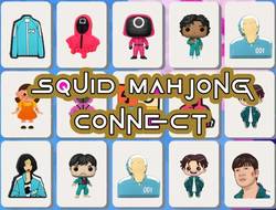 لعبة Squid Mahjong ﻝﺎﺼﺗﺍ  على الانترنت